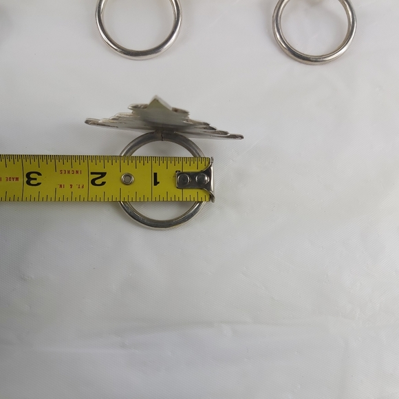 Christmas tree Abbott collection napkin rings - Picture 4 of 16